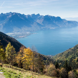 Waadtländer Alpen - Rochers-de-Naye
