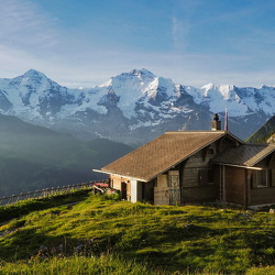 Lobhorn - Berner Oberland