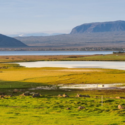 Island - Reykjavik und der Westen