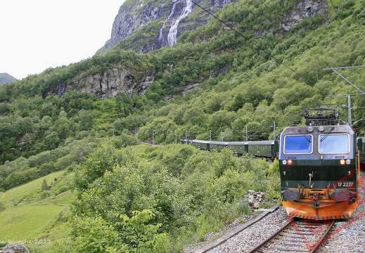 Norwegen Flåmbahn 014