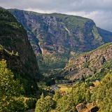 Norwegen Flåmbahn 019