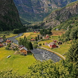 Norwegen Flåmbahn 020