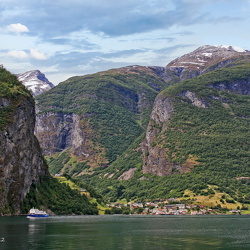 Norwegen - Flambahn, Naeroyfjord, Bergen
