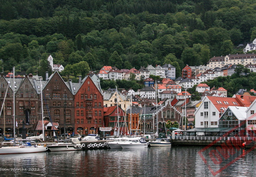 Norwegen Bergen 057