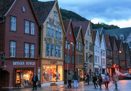 Norwegen Bergen 059