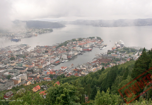 Norwegen Bergen 064