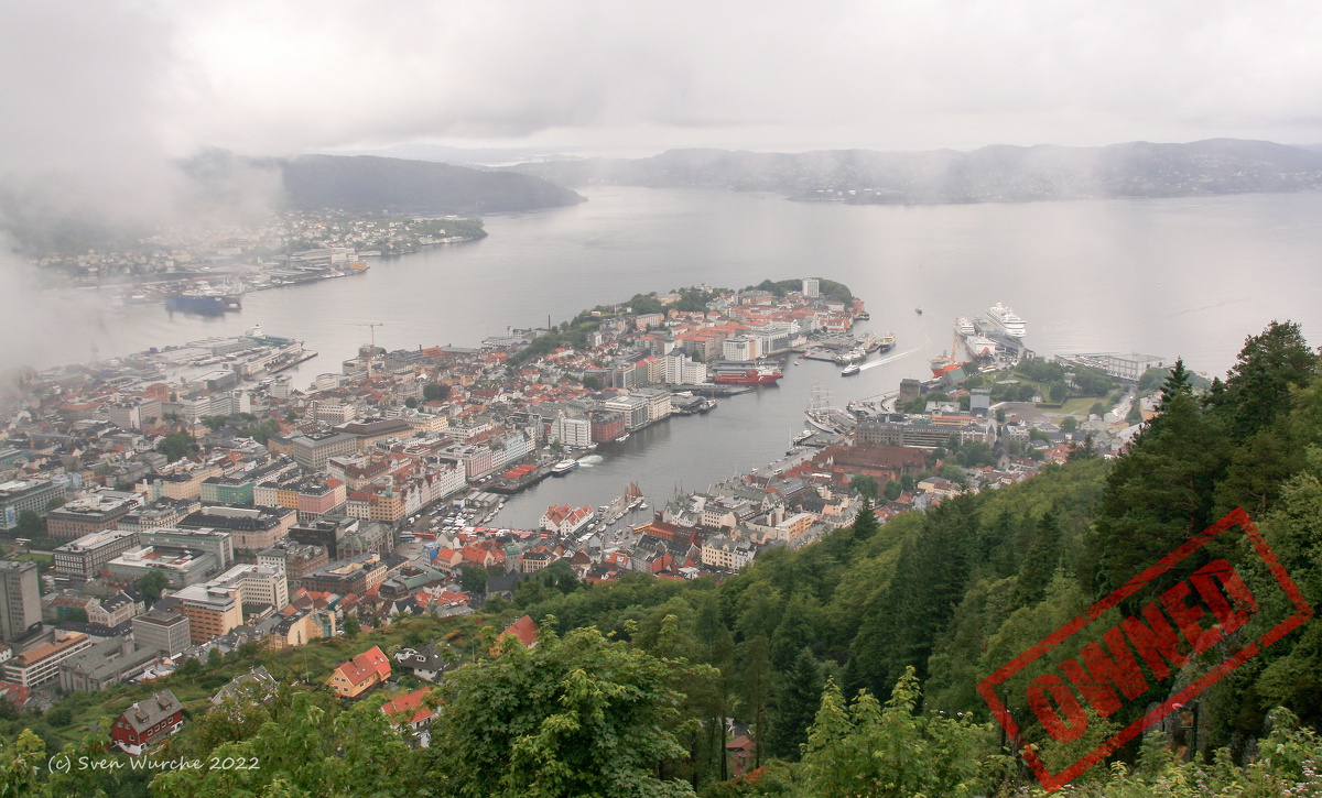 Norwegen Bergen 064