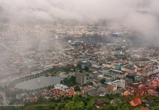Norwegen Bergen 065