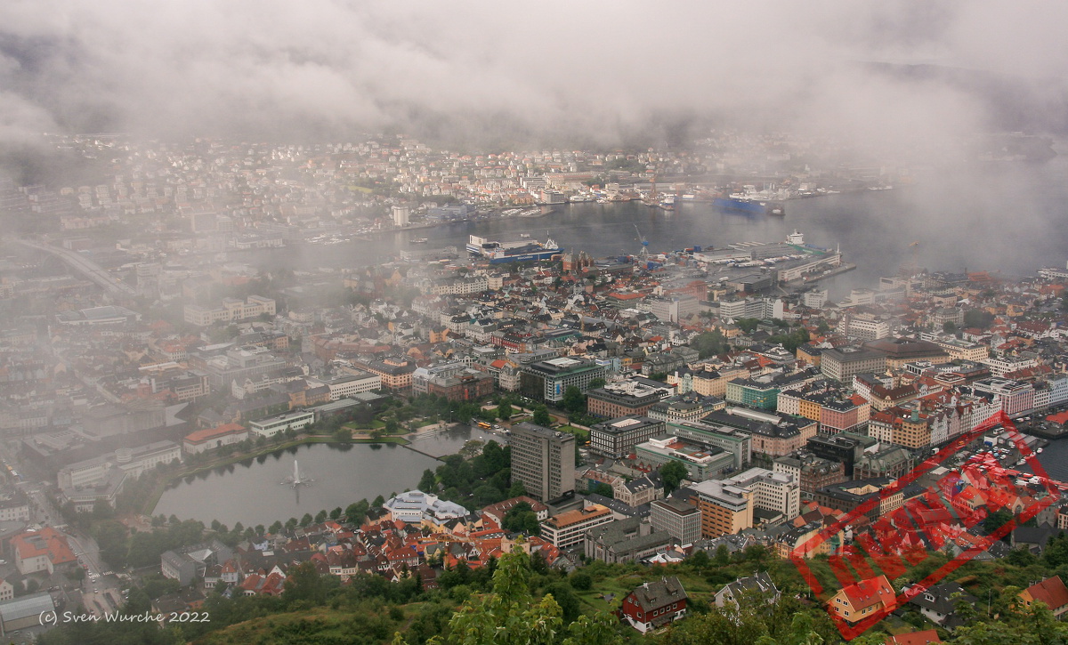 Norwegen Bergen 065