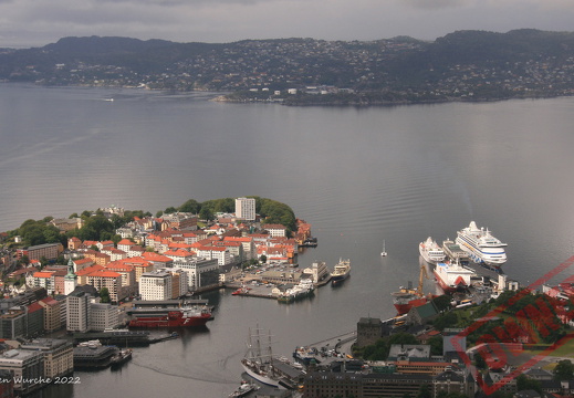 Norwegen Bergen 066