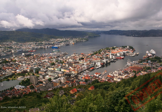 Norwegen Bergen 068