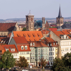 Erfurt - Jena - Weimar