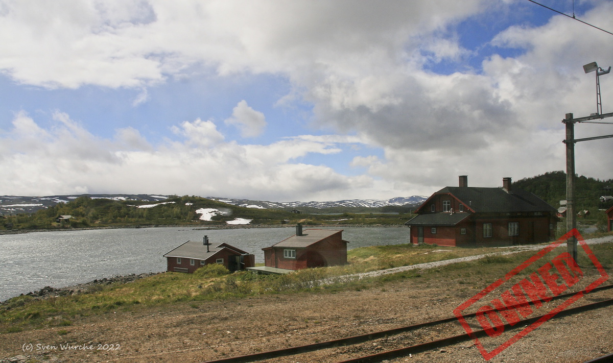 Norwegen Bergenbahn 005