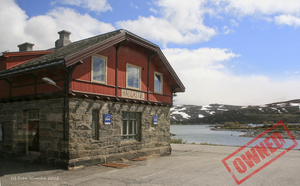 Norwegen Bergenbahn 008